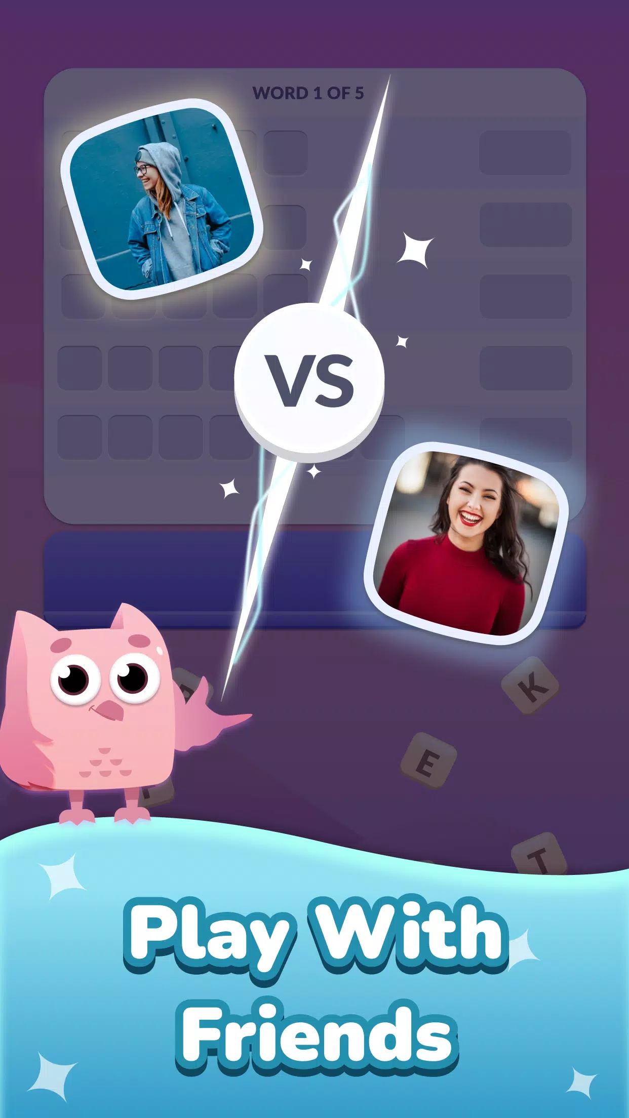 Word Roll - Word Bingo Capture d’écran 4