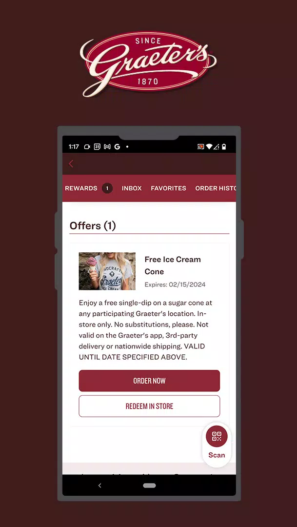 Graeter’s Ice Cream Скриншот 3