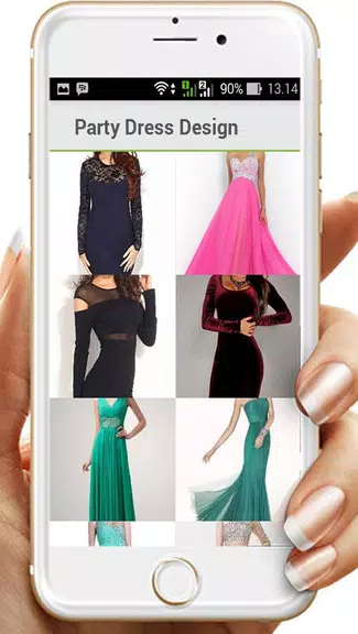Party Dresses Collection Capture d’écran 4