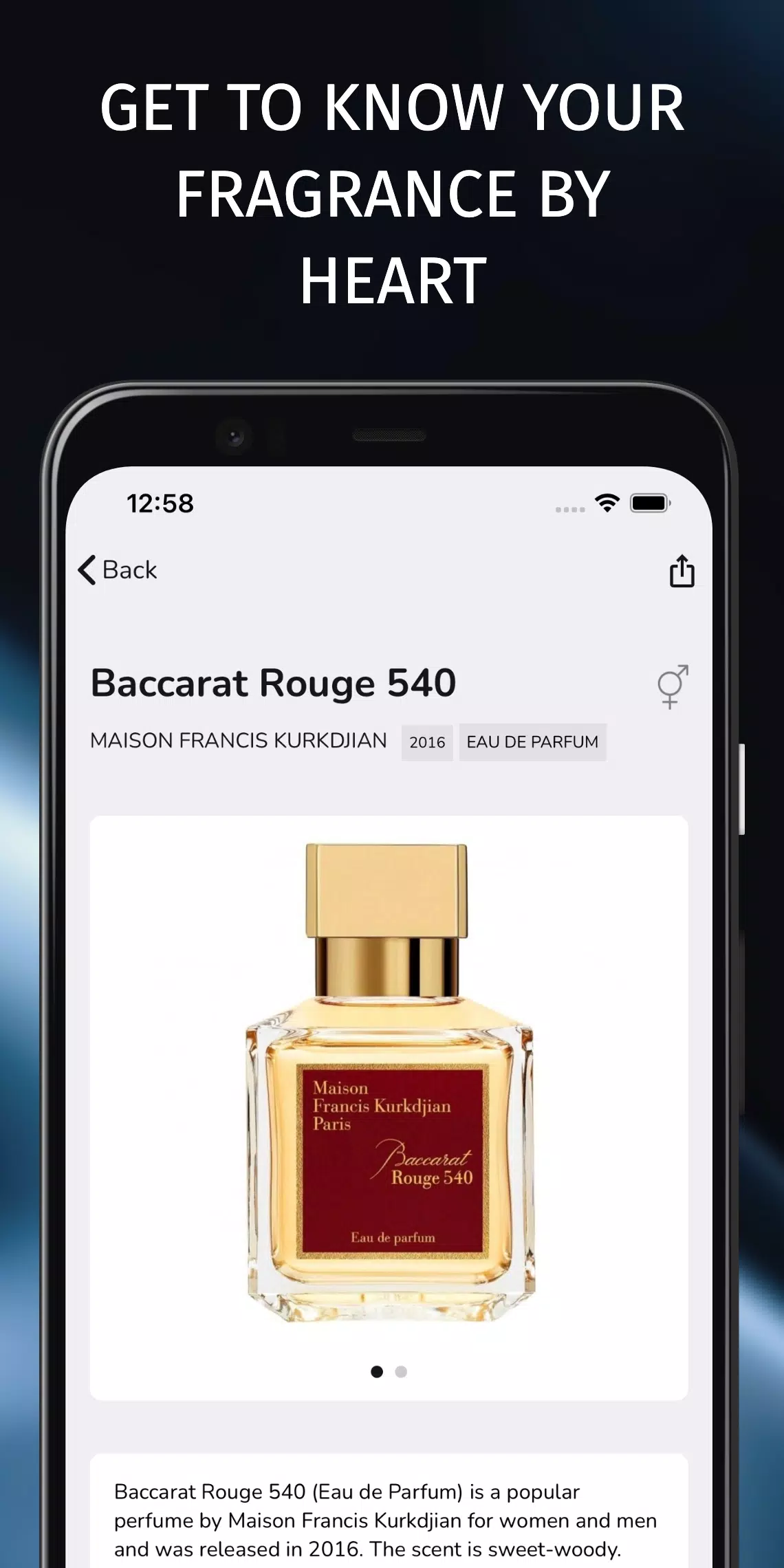 Parfumo Capture d’écran 3