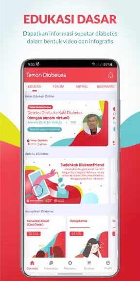 Teman Diabetes應用截圖第1張