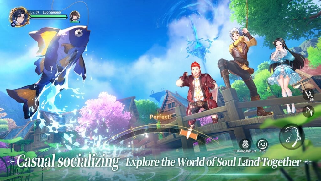靈魂土地在MMO中​​開放世界