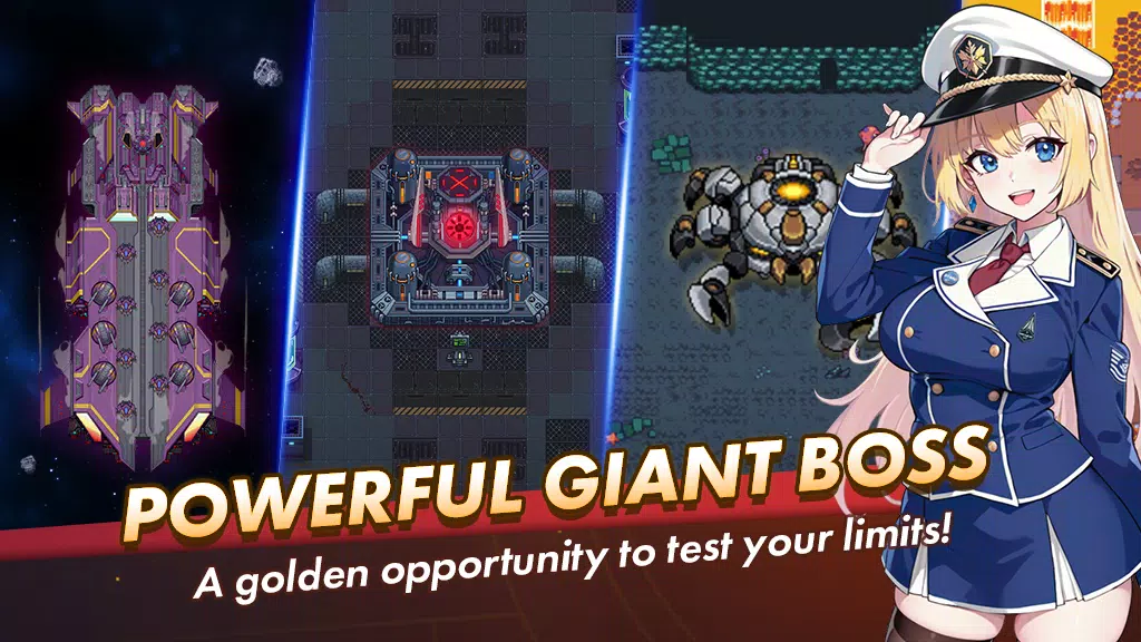 Mecha Girls Survivor應用截圖第3張