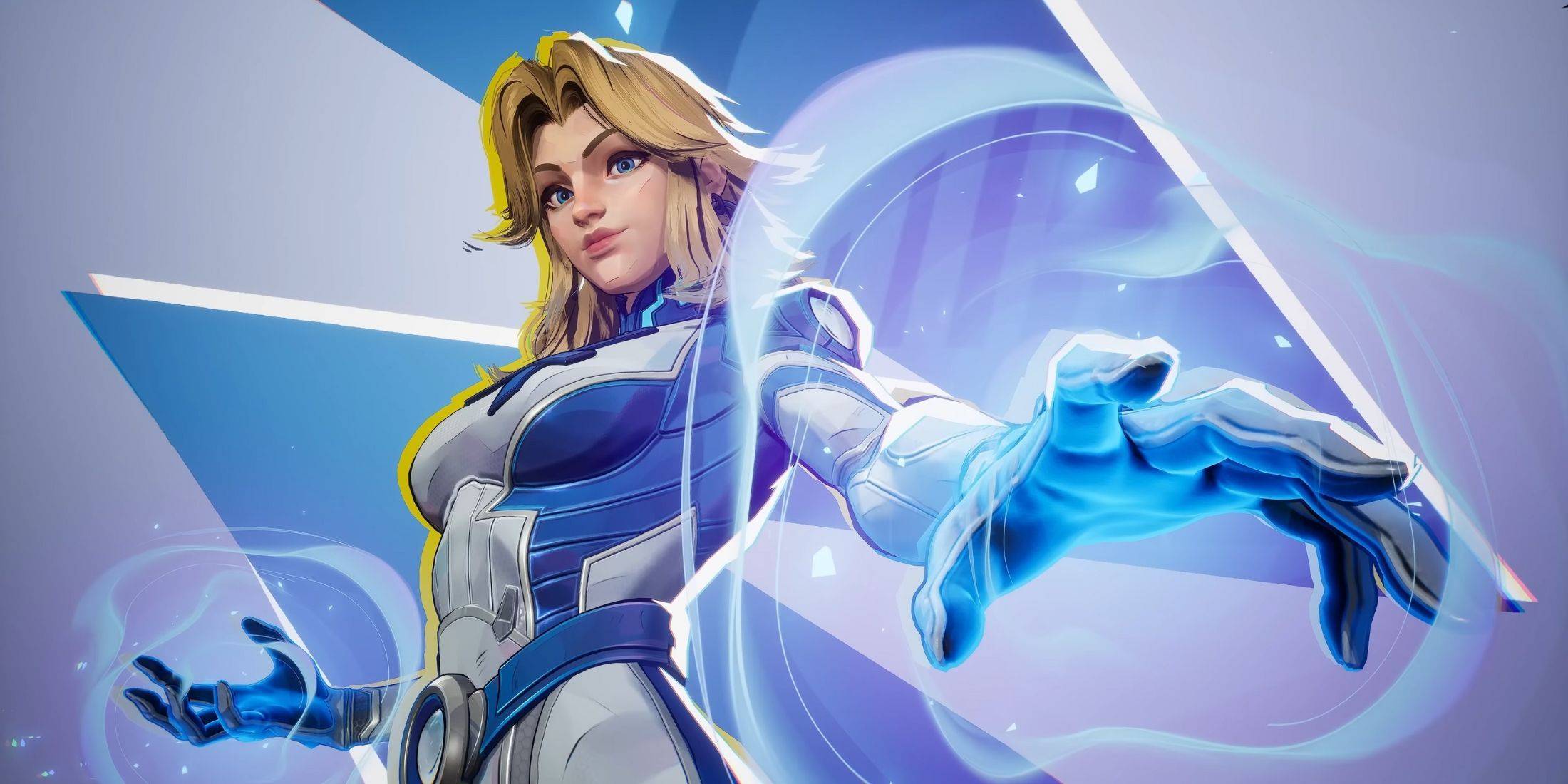 Unsichtbare Frau glänzt im neuesten Marvel -Rivalen -Gameplay -Showcase