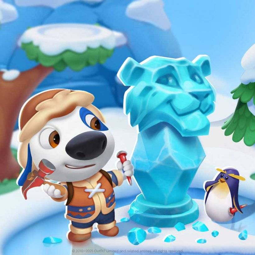 My Talking Hank: Isole - Nuovi amici animali sull'isola di ghiaccio