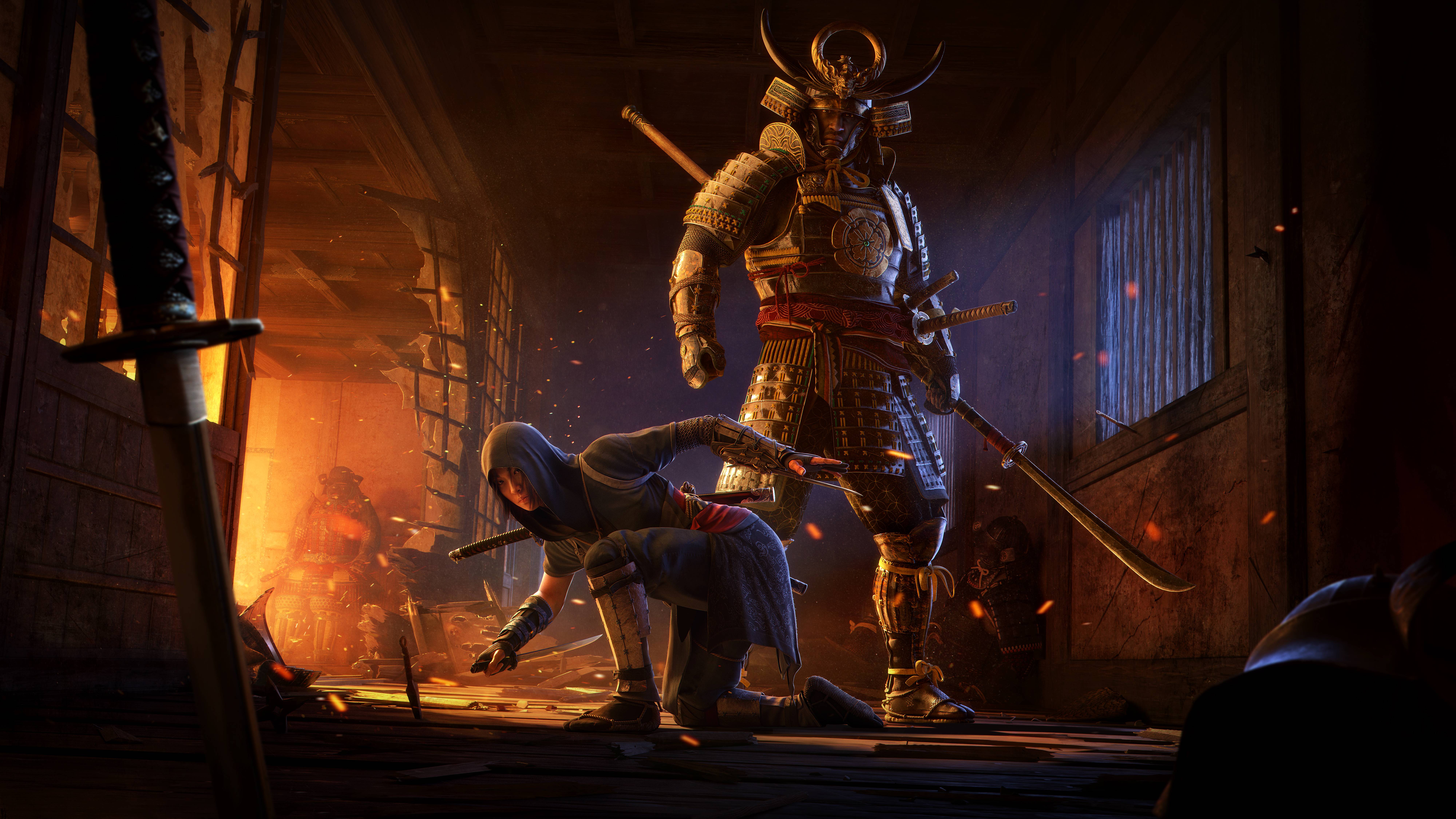When to Switch Between Naoe and Yasuke in AC Shadows