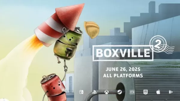 Boxville 2: Трогательное приключение-головоломка уже доступно