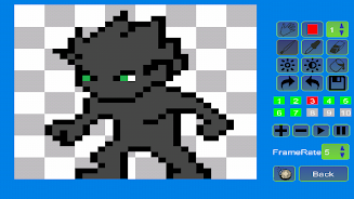 Pixel Animator:GIF Maker ဖန်သားပြင်ဓာတ်ပုံ 2
