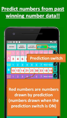 Loto prediction machine應用截圖第1張