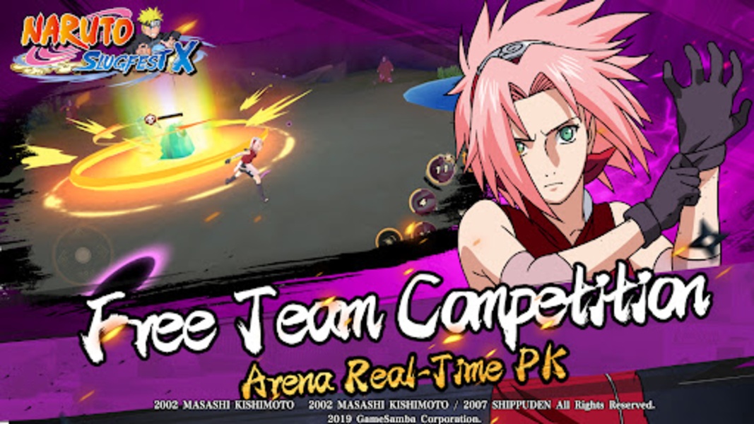 Naruto:Slugfest X Screenshot 2