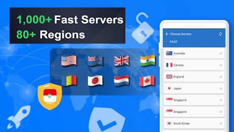 VPN For Indonesian - FasterVPN應用截圖第1張