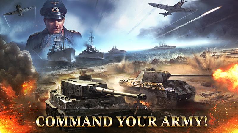WW2: World War Strategy Games應用截圖第2張