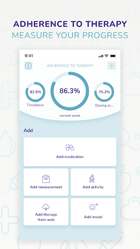 TOM: Pill Tracker & Med Timer应用截图第4张