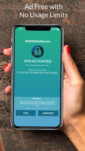 My Mobile Secure VPN Capture d’écran 2