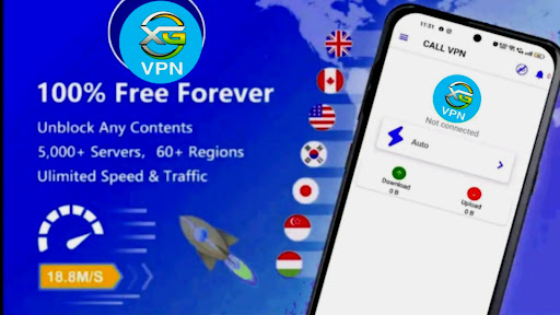 XGard VPN - Secure VPN Proxy 스크린샷 1