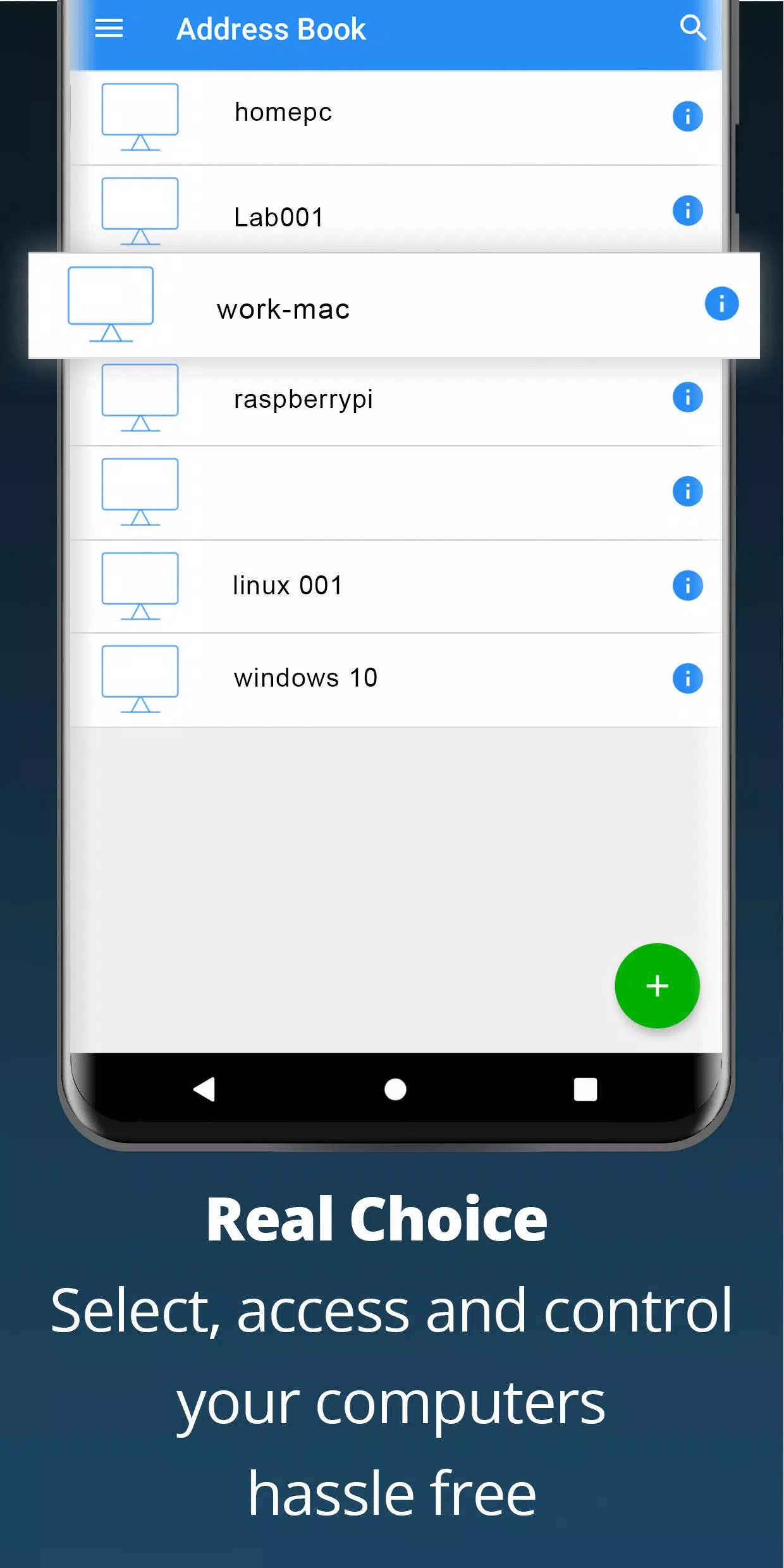 RealVNC Viewer: Remote Desktop應用截圖第4張