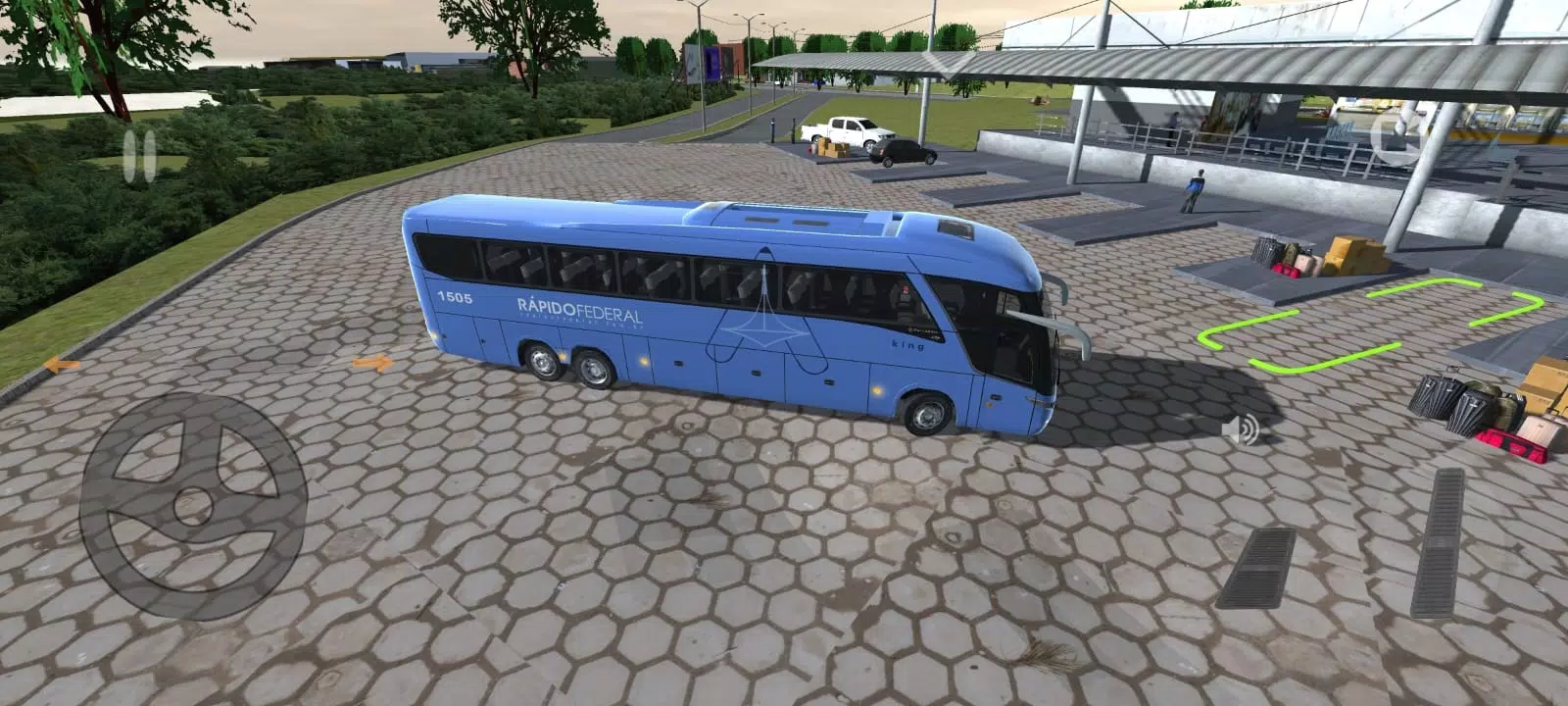 Live Bus Simulator スクリーンショット 3