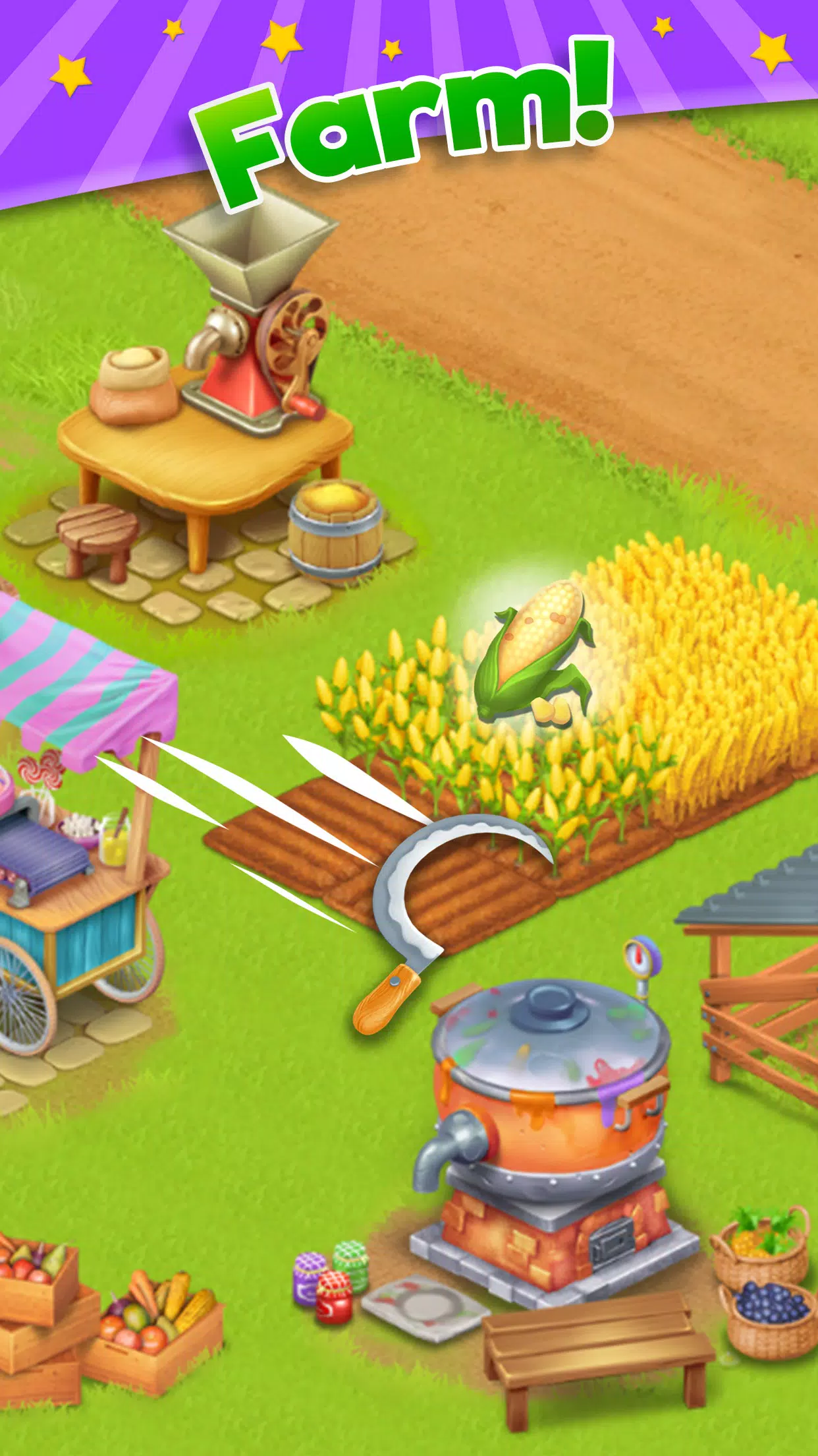 Farmhouse Story Capture d’écran 3