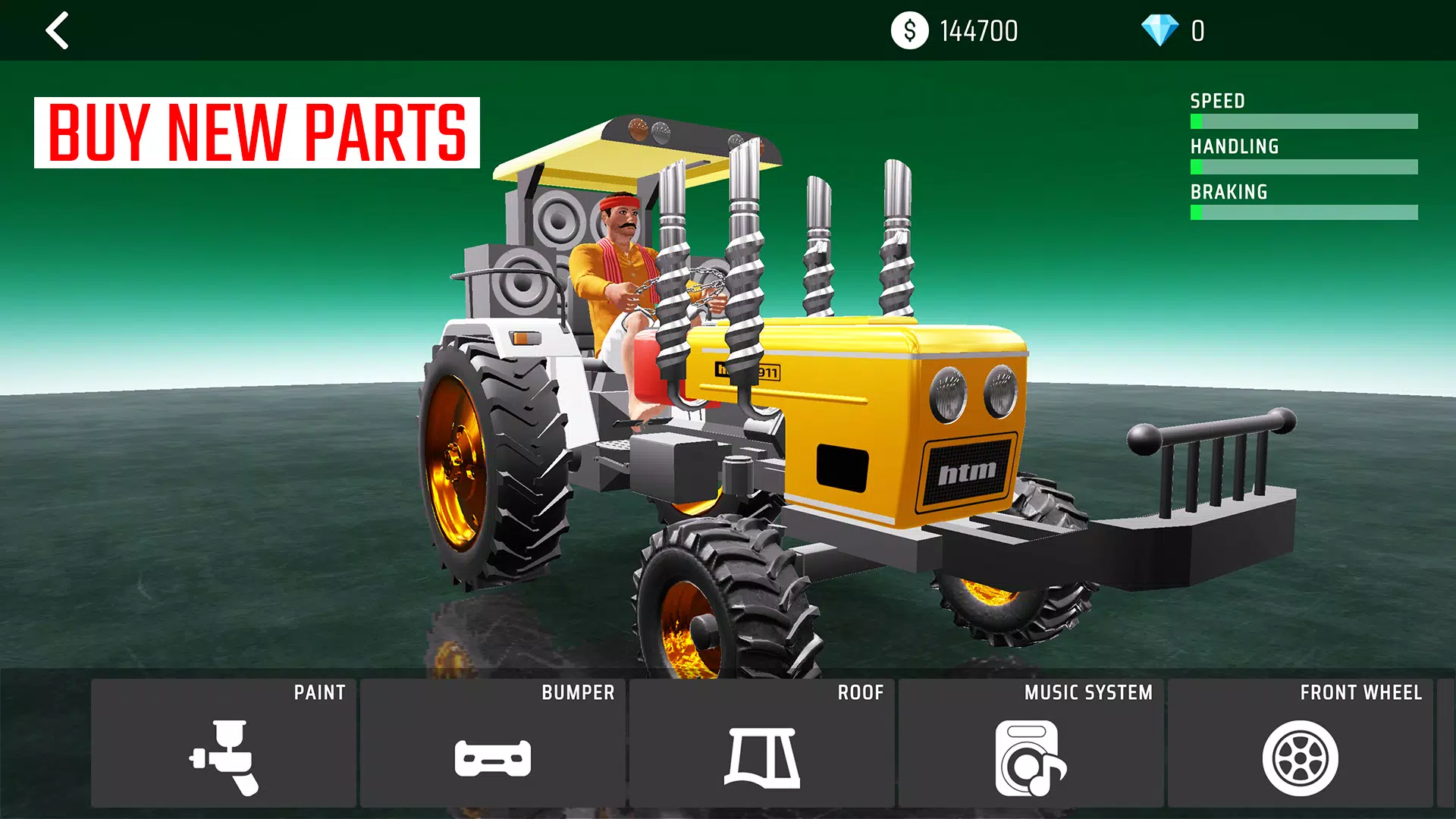 Indian Tractor PRO Simulation Capture d’écran 2