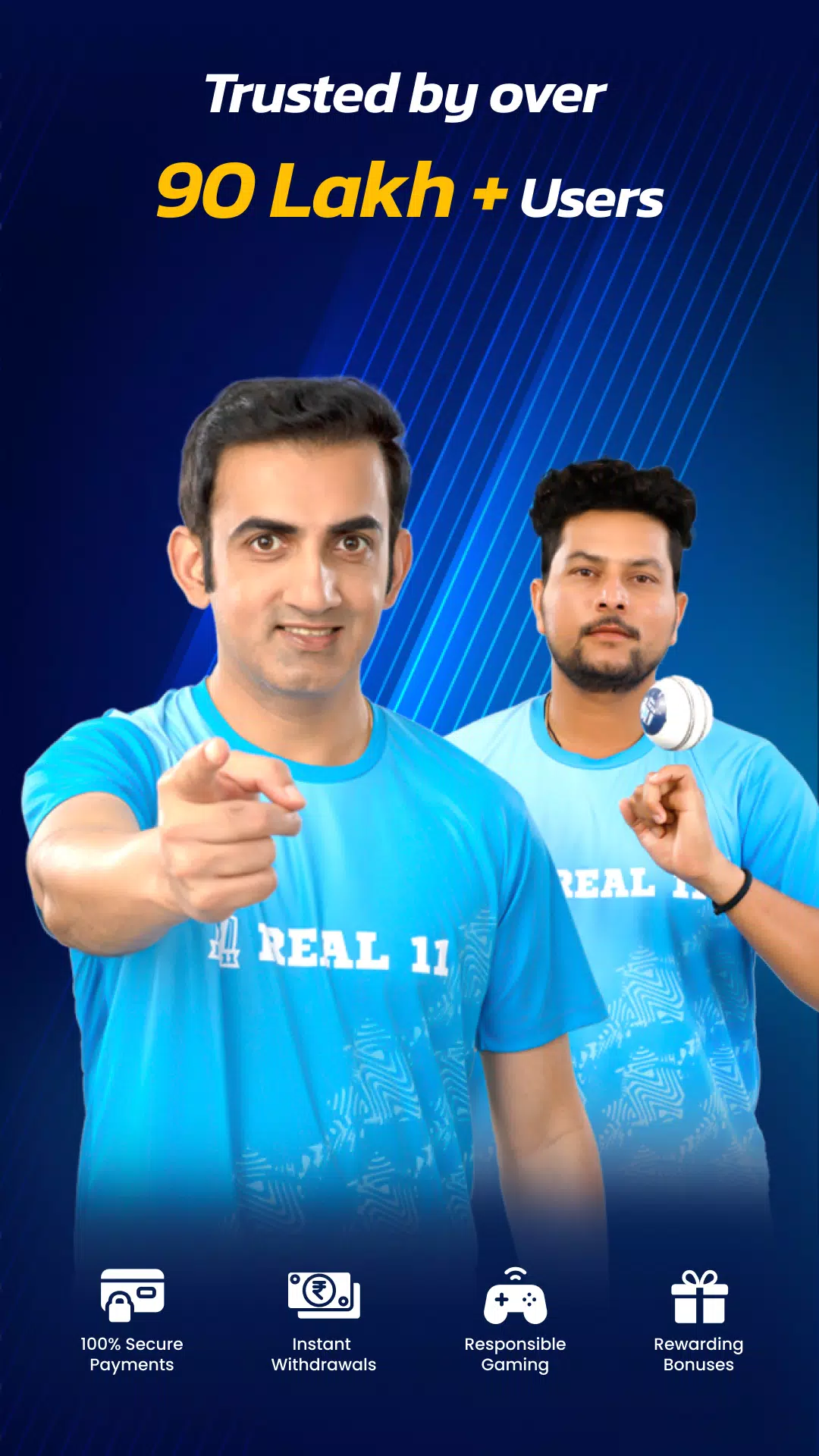 Real11: Play Fantasy Cricket 스크린샷 2