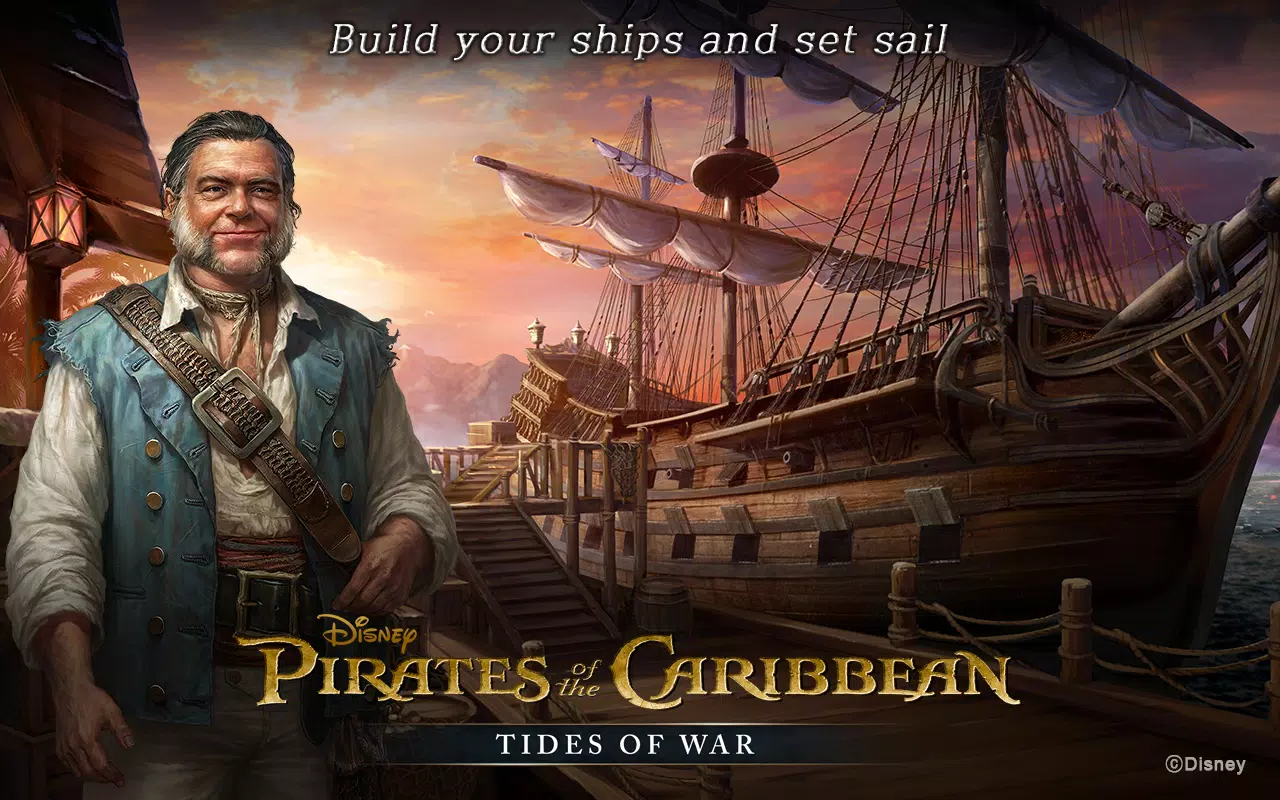 Pirates of the Caribbean: ToW Captura de pantalla 3