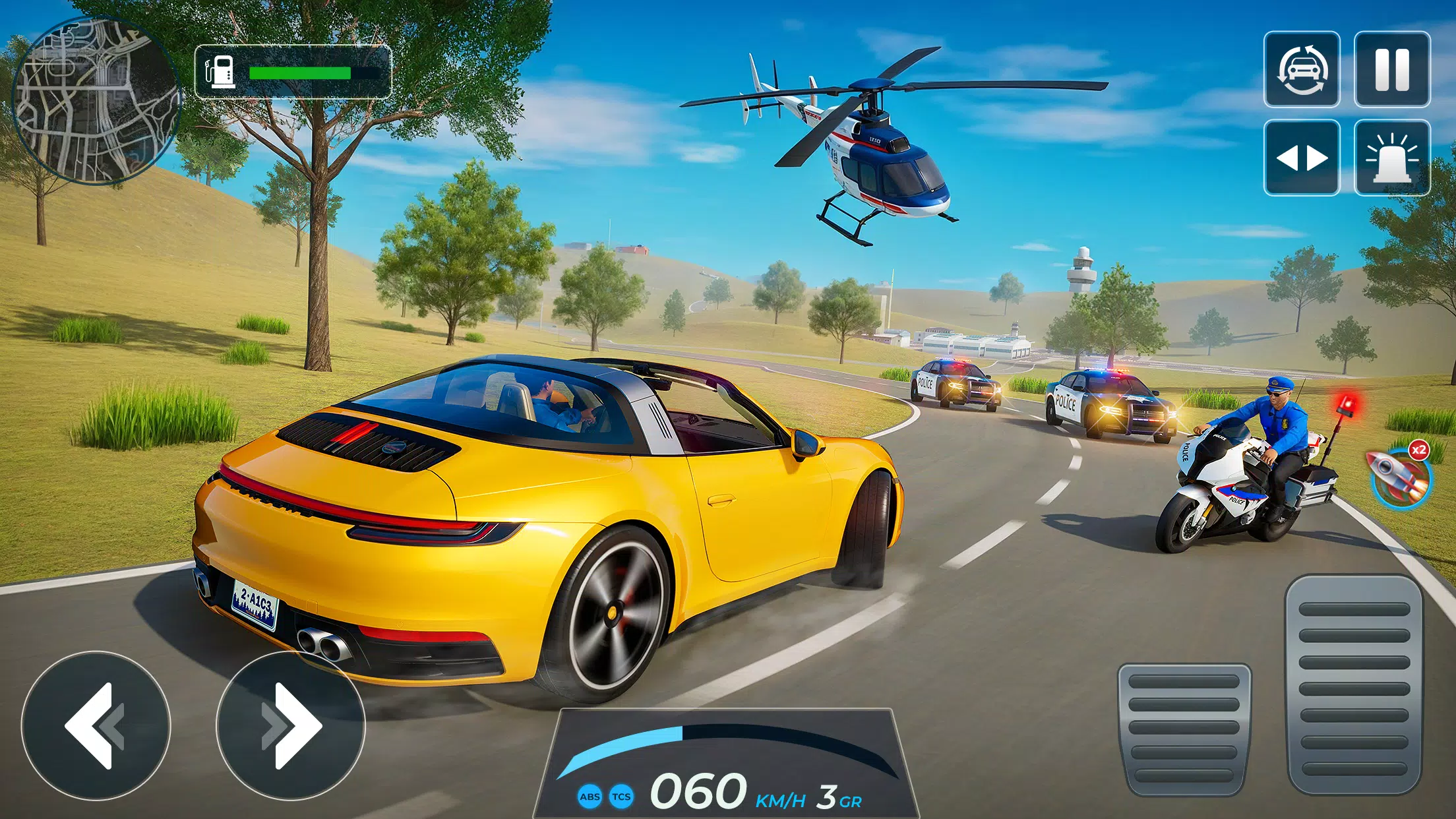 Openworld Police Cop Simulator Captura de tela 4