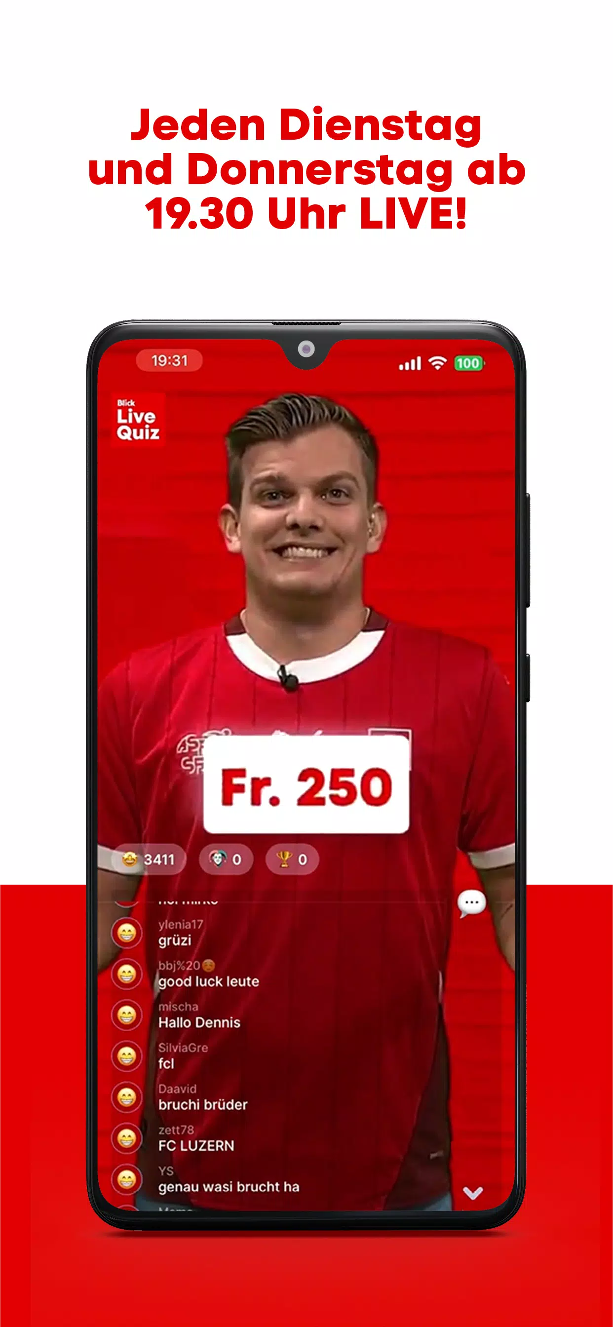Blick Live Quiz Capture d’écran 2