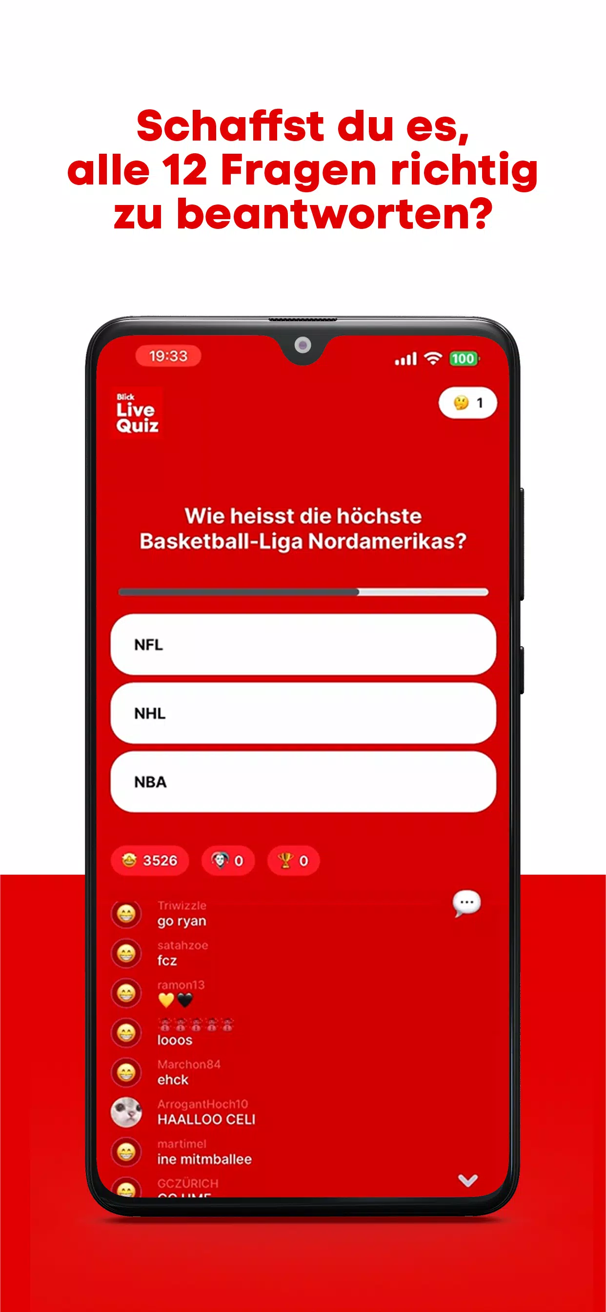 Blick Live Quiz Capture d’écran 3