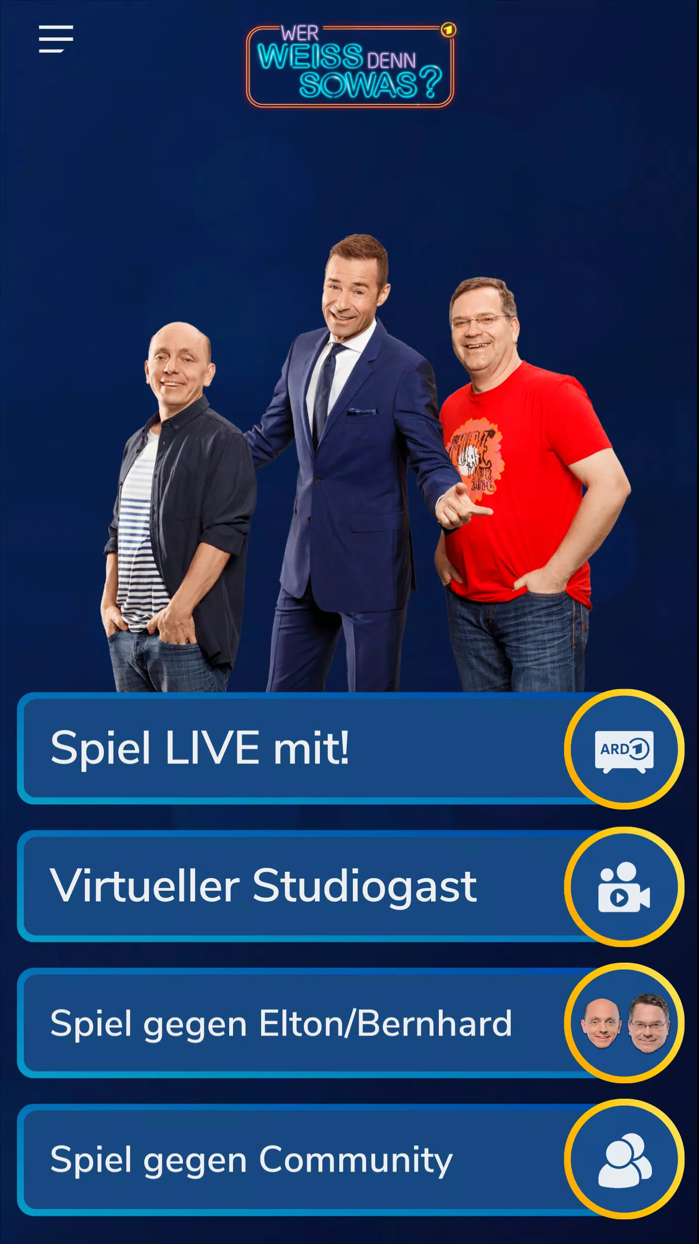 ARD Quiz Screenshot 2