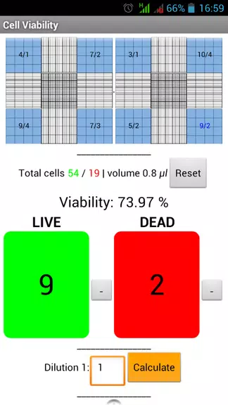 Cells Calculator应用截图第4张