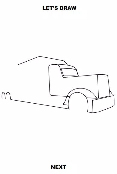 Draw Semi Trucks スクリーンショット 3