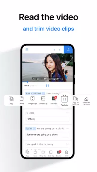 Vrew - AI Video Editor & Maker Скриншот 2
