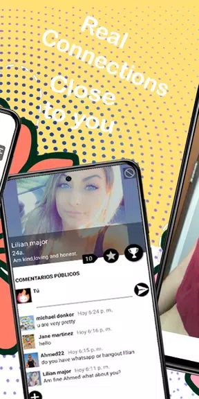 Lesbian Dating: Chat Single Capture d’écran 2