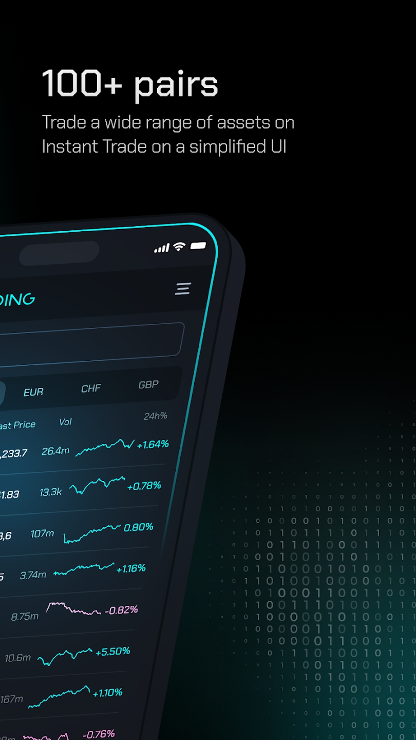 One Trading | Buy Crypto Capture d’écran 3