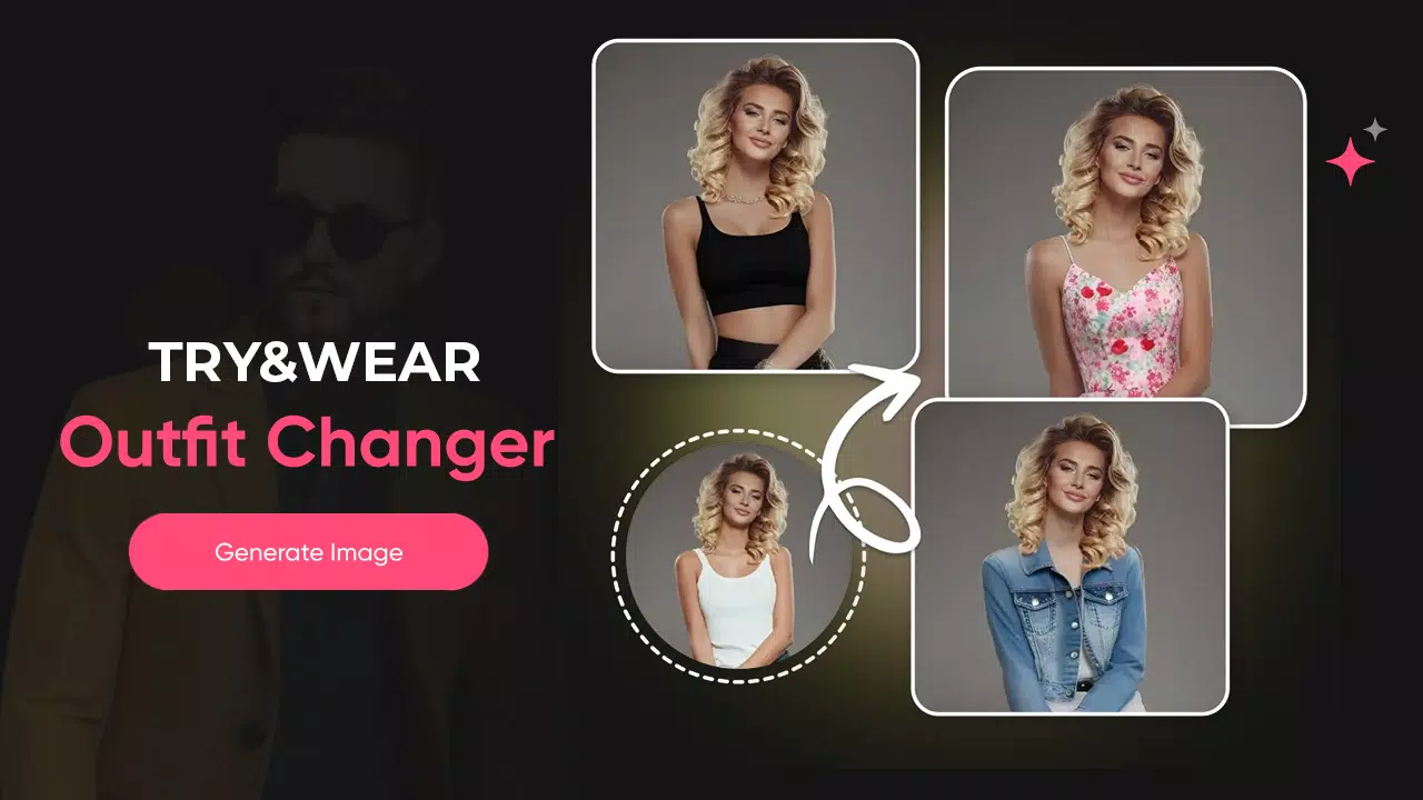 TRY&WEAR Outfit Virtual Try On Capture d’écran 1
