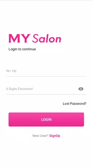 My Salon Indonesia Скриншот 2