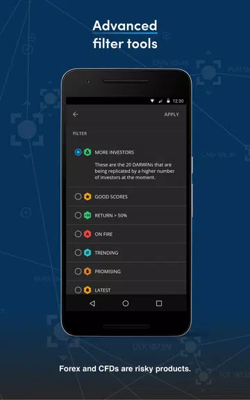 Darwinex for Investors Capture d’écran 3