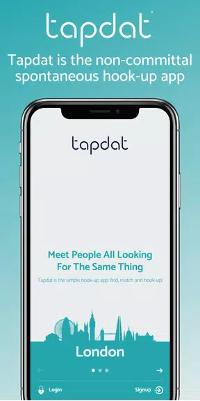 Tapdat Dating 스크린샷 1