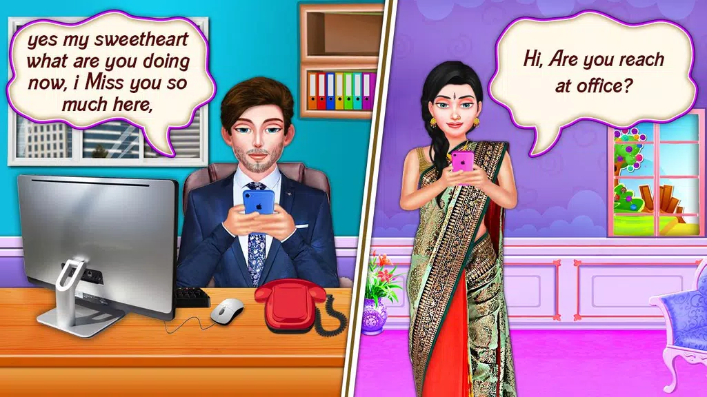 Indian Wedding Honeymoon Games ဖန်သားပြင်ဓာတ်ပုံ 3