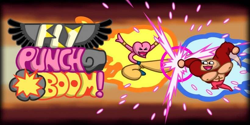 Fly Punch Boom を使用すると、アニメの戦いのファンタジーを現実にできるようになります。