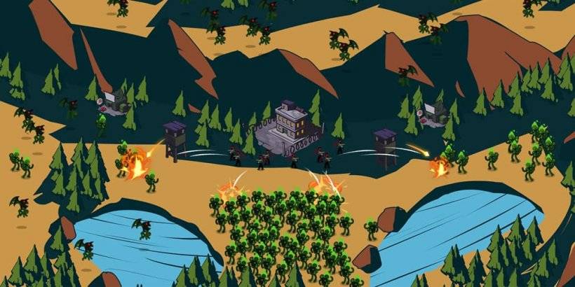 “ Stick World Z：新的塔防禦遊戲在iOS，Android上推出”