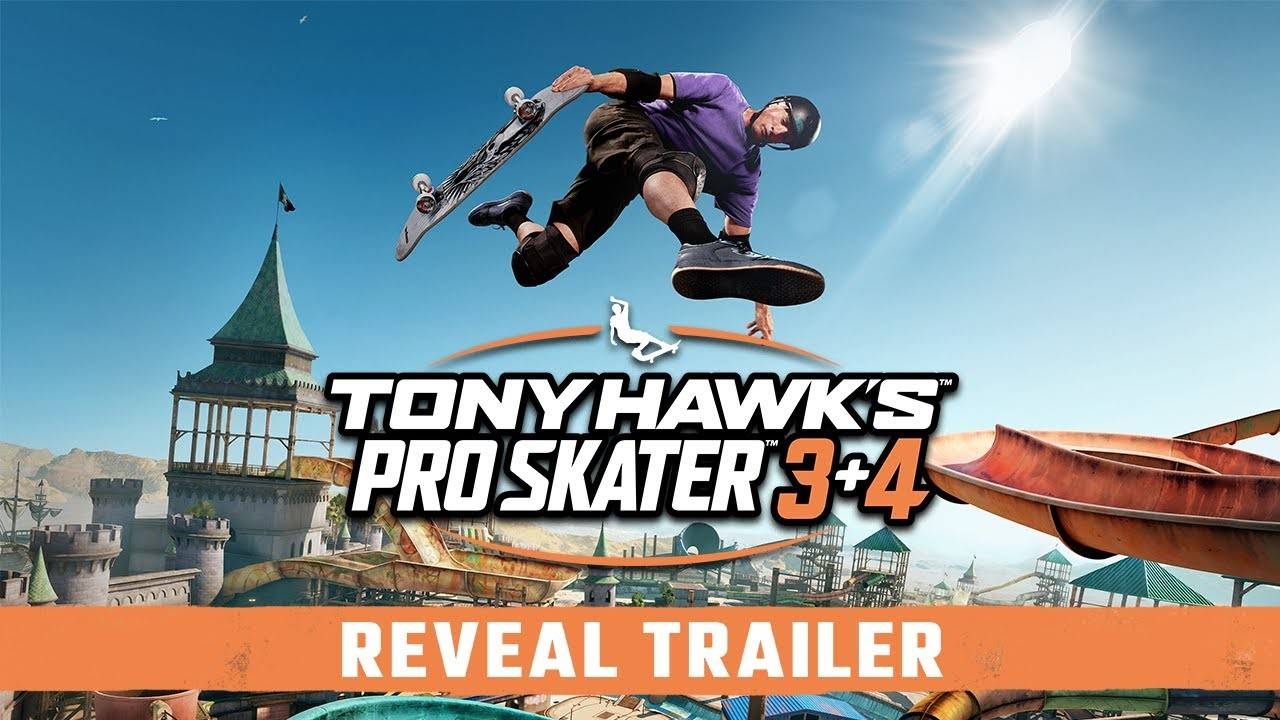 O skatista Pro 3+4 de Tony Hawk anunciou oficialmente: Rumores confirmados!