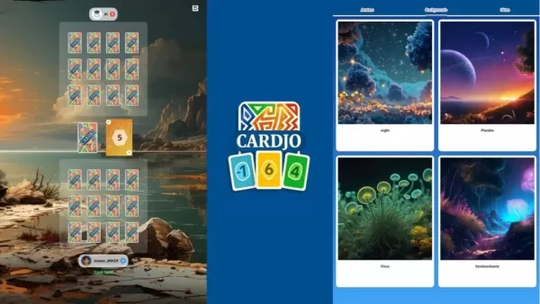 Cardjo 類似 Skyjo 正式登陸 Android 平台