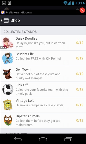 Kik Screenshot 4