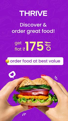 Thrive: Online Food Delivery應用截圖第1張
