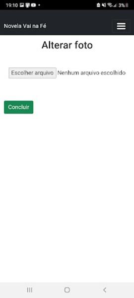 Novela Cara e Coragem Скриншот 1