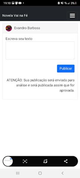 Novela Cara e Coragem Скриншот 2