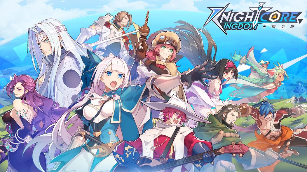 Knightcore Kingdom（ナイトコアキングダム） Mod Zrzut ekranu 1