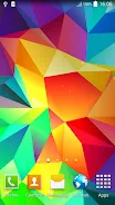 Crystal S5 3D Live Wallpaper應用截圖第1張