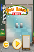 Hair Salon & Barber Kids Games Schermafbeelding 1